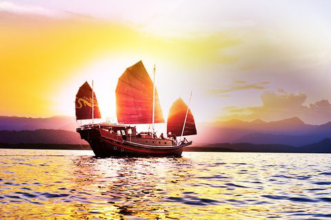 Shaolin Sunset Sailing Aboard Authentic Chinese Junk Boat - New South Wales Tourism  8