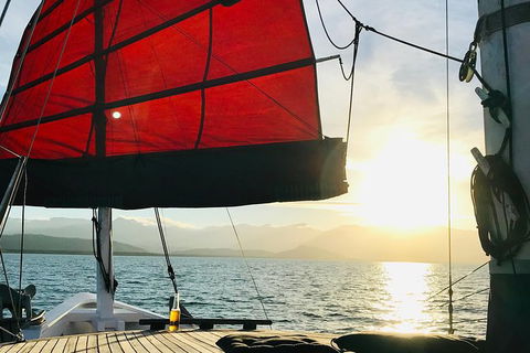 Shaolin Sunset Sailing Aboard Authentic Chinese Junk Boat - New South Wales Tourism  11