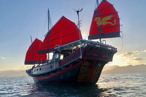 Shaolin Sunset Sailing Aboard Authentic Chinese Junk Boat - New South Wales Tourism  2