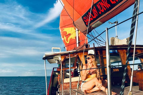 Shaolin Sunset Sailing Aboard Authentic Chinese Junk Boat - New South Wales Tourism  9