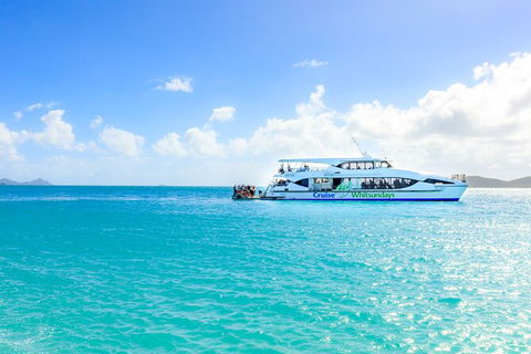 Whitehaven Beach And Daydream Island Cruise - New South Wales Tourism  3