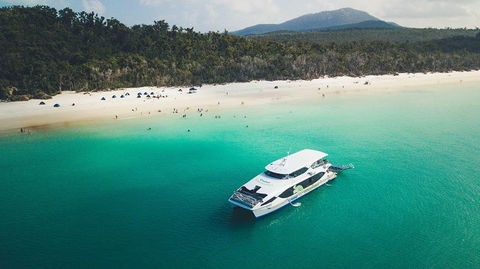 Whitehaven Beach And Daydream Island Cruise - New South Wales Tourism  7