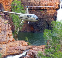 Katherine Gorge Fly Helicopter  Cruise Tour From Darwin - New South Wales Tourism 