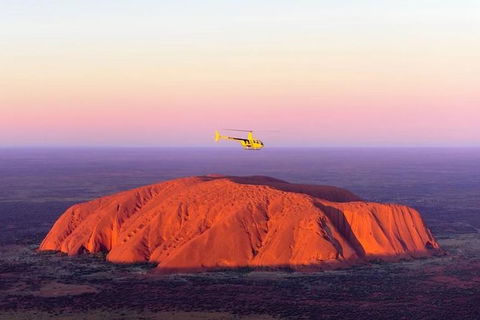 Uluru & Kata Tjuta Grand View Helicopter Flight - New South Wales Tourism  1