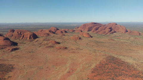 Uluru & Kata Tjuta Grand View Helicopter Flight - New South Wales Tourism  2