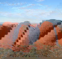 Uluru  Kata Tjuta Grand View Helicopter Flight - New South Wales Tourism 