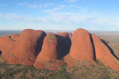 Uluru & Kata Tjuta Grand View Helicopter Flight - New South Wales Tourism  0