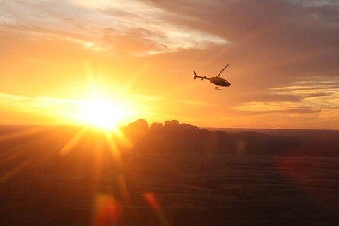 Uluru & Kata Tjuta Grand View Helicopter Flight - New South Wales Tourism  9