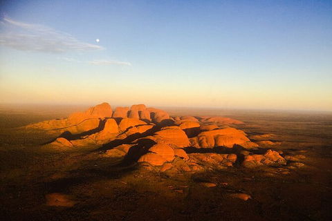 Uluru & Kata Tjuta Grand View Helicopter Flight - New South Wales Tourism  10