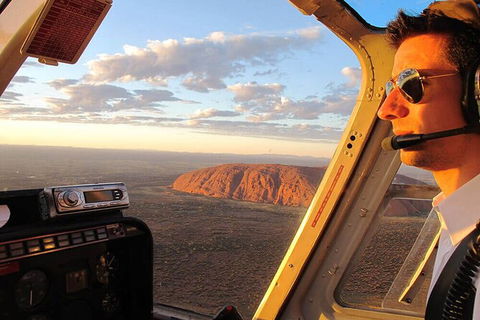 Uluru & Kata Tjuta Grand View Helicopter Flight - New South Wales Tourism  5