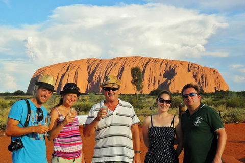 Ayers Rock Day Trip From Alice Springs Including Uluru, Kata Tjuta And Sunset BBQ Dinner - New South Wales Tourism  0
