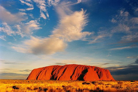 Ayers Rock Day Trip From Alice Springs Including Uluru, Kata Tjuta And Sunset BBQ Dinner - New South Wales Tourism  1