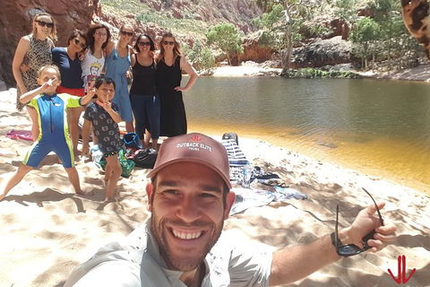 West MacDonnell Ranges Pool To Pool - New South Wales Tourism  0