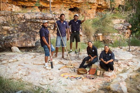 Nitmiluk (Katherine) Gorge Indigenous Cultural Cruise - New South Wales Tourism  0