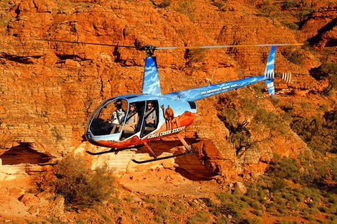 The Ultimate Combined Kings Canyon And Red Center Experience By Air - New South Wales Tourism  0