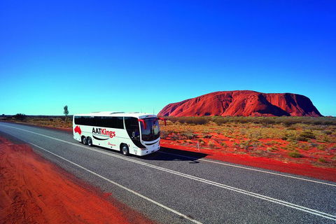3-Day Alice Springs To Uluru (Ayers Rock) Via Kings Canyon Tour - New South Wales Tourism  1
