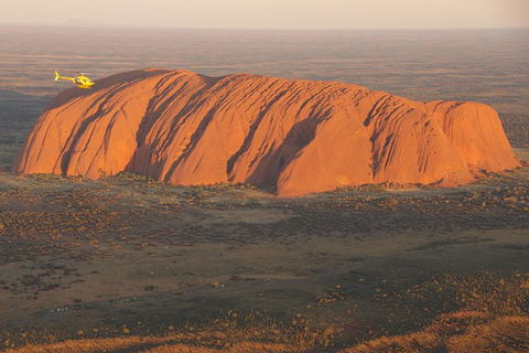 Uluru Helicopter Flights - New South Wales Tourism  0