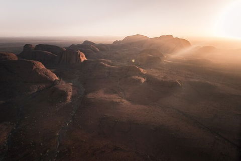 Uluru Helicopter Flights - New South Wales Tourism  7