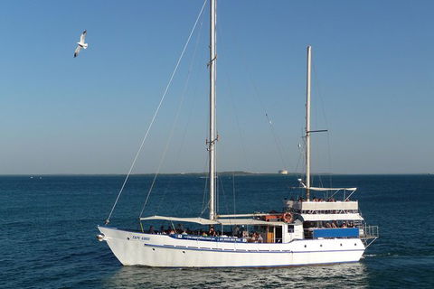 Darwin Sunset Dinner Cruise On Cape Adieu - New South Wales Tourism  0