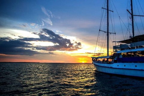 Darwin Sunset Dinner Cruise On Cape Adieu - New South Wales Tourism  3