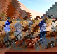 Uluru By Segway - Self Drive your Car to Uluru - New South Wales Tourism 