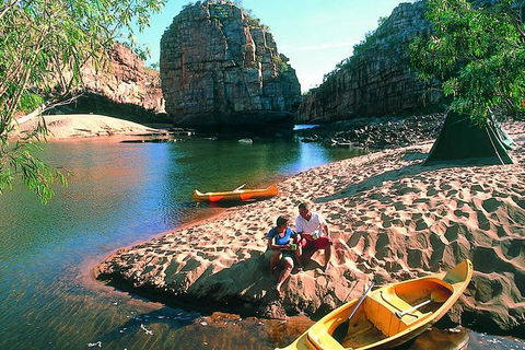 Nitmiluk (Katherine) Gorge Canoe Adventure Tours - New South Wales Tourism  0
