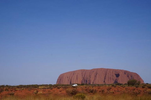 Best Of Ayers Rock: Sunset Uluru And Sunrise Kata Tjuta Small Group Tours - New South Wales Tourism  9