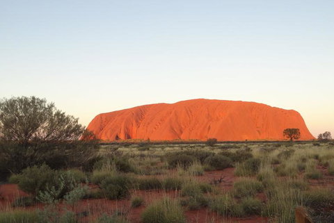Best Of Ayers Rock: Sunset Uluru And Sunrise Kata Tjuta Small Group Tours - New South Wales Tourism  5