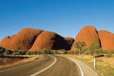 Best Of Ayers Rock: Sunset Uluru And Sunrise Kata Tjuta Small Group Tours - New South Wales Tourism  1