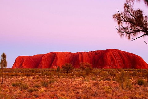 Best Of Ayers Rock: Sunset Uluru And Sunrise Kata Tjuta Small Group Tours - New South Wales Tourism  0