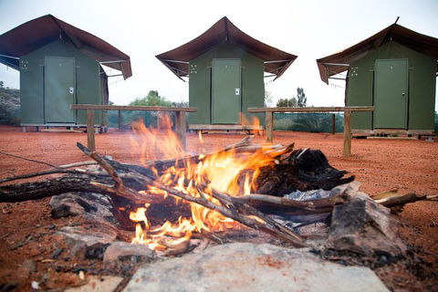Overnight Uluru (Ayers Rock) Small-Group Camping Tour - New South Wales Tourism  1