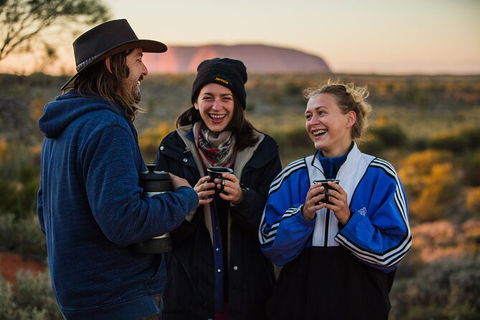 Overnight Uluru (Ayers Rock) Small-Group Camping Tour - New South Wales Tourism  14