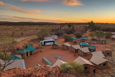 3-Day Ayers Rock, Olgas And Kings Canyon Camping Safari - New South Wales Tourism  1