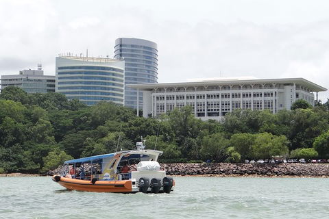 Darwin Combo: The Bombing Of Darwin Experience & Darwin Harbour Cruise - New South Wales Tourism  1