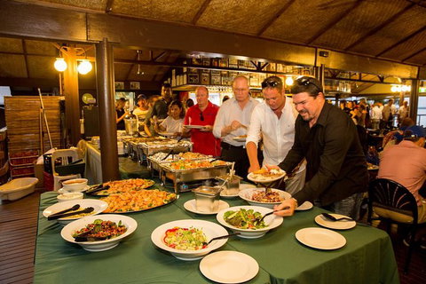 Crab Claw Island Resort Cruise And Seafood Buffet - New South Wales Tourism  1