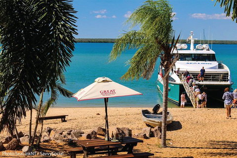 Crab Claw Island Resort Cruise And Seafood Buffet - New South Wales Tourism  6