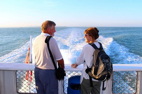 Crab Claw Island Resort Cruise And Seafood Buffet - New South Wales Tourism  4