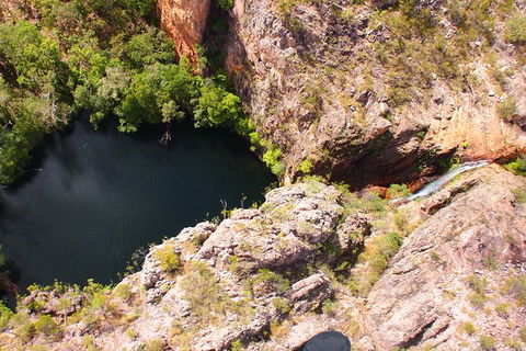 20-Minute Nitmiluk National Park Thirteen Gorges Helicopter Flight - New South Wales Tourism  1