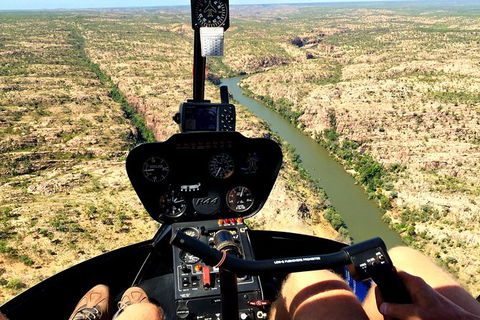 20-Minute Nitmiluk National Park Thirteen Gorges Helicopter Flight - New South Wales Tourism  0