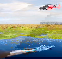 Mary River Wetlands Helicopter and Airboat Adventure from Darwin - New South Wales Tourism 