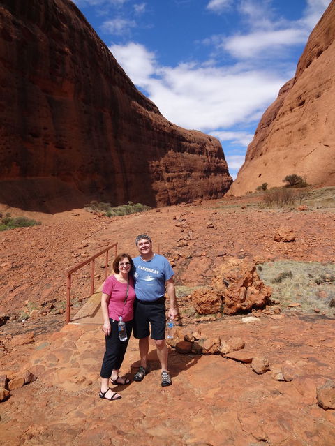 Afternoon Kata Tjuta Small Group Tour - New South Wales Tourism  2