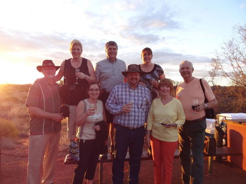 Afternoon Kata Tjuta Small Group Tour - New South Wales Tourism  3
