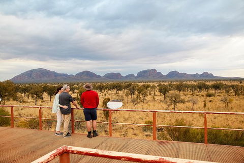 Kata Tjuta Sunrise And Valley Of The Winds Half-Day Trip - New South Wales Tourism  1
