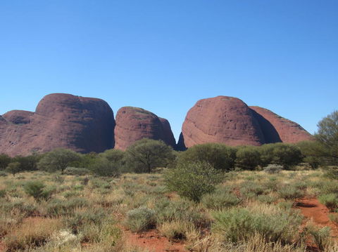 Kata Tjuta Sunrise And Valley Of The Winds Half-Day Trip - New South Wales Tourism  2
