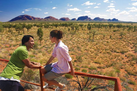 Kata Tjuta Sunrise And Valley Of The Winds Half-Day Trip - New South Wales Tourism  7