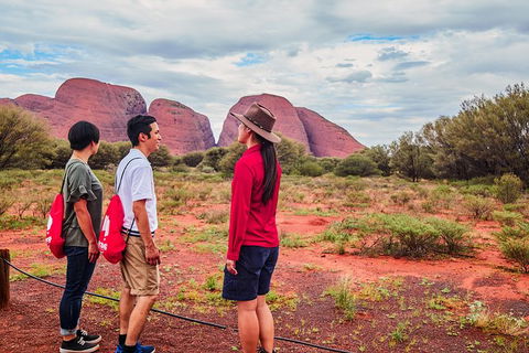 Kata Tjuta Sunrise And Valley Of The Winds Half-Day Trip - New South Wales Tourism  13