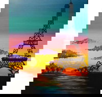 Sunset Paris - Six Tanks 7.00-9.00pm - New South Wales Tourism 