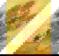 Van Gogh Sunflowers - Six Tanks 3.00-5.00pm - New South Wales Tourism 