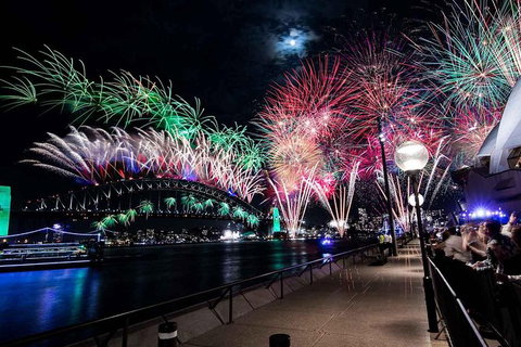 New Year's Eve Under The Sydney Opera House Sails On Sydney Harbour - New South Wales Tourism  0