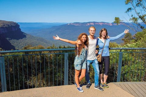 All-Inclusive Blue Mountains Day Trip With River Cruise - New South Wales Tourism  0